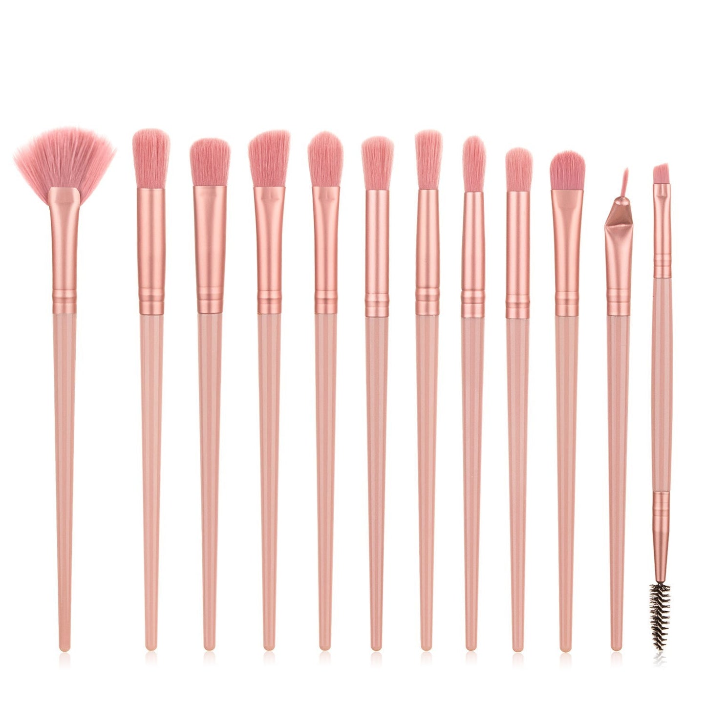 12pc Eye Makeup Brushes