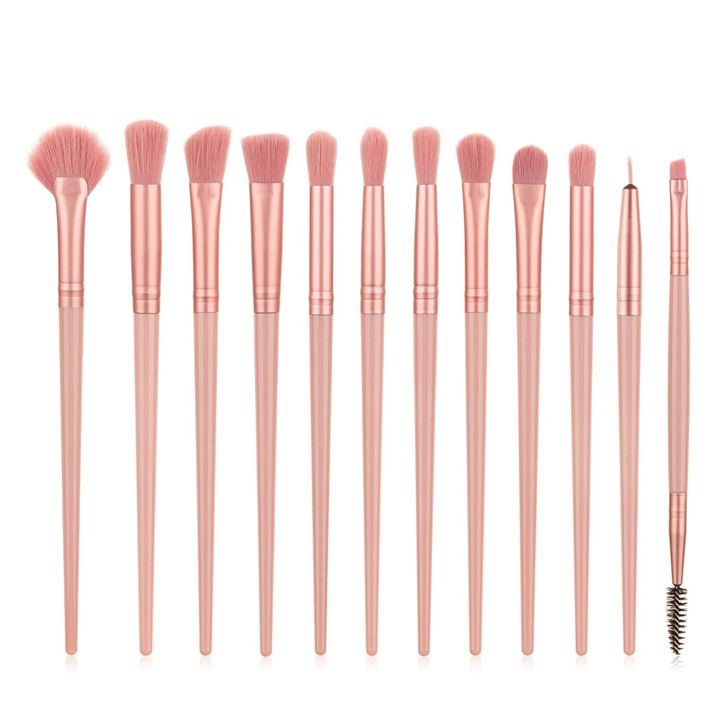 12pc Eye Makeup Brushes