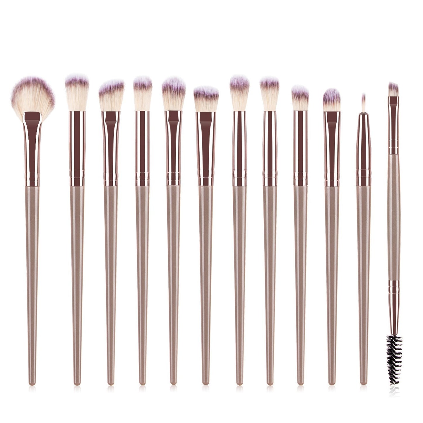 12pc Eye Makeup Brushes