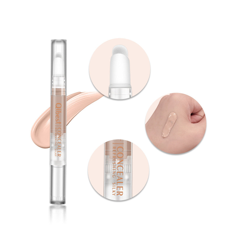 Rotate The Fine Concealer Waterproof And Sweat Resistant